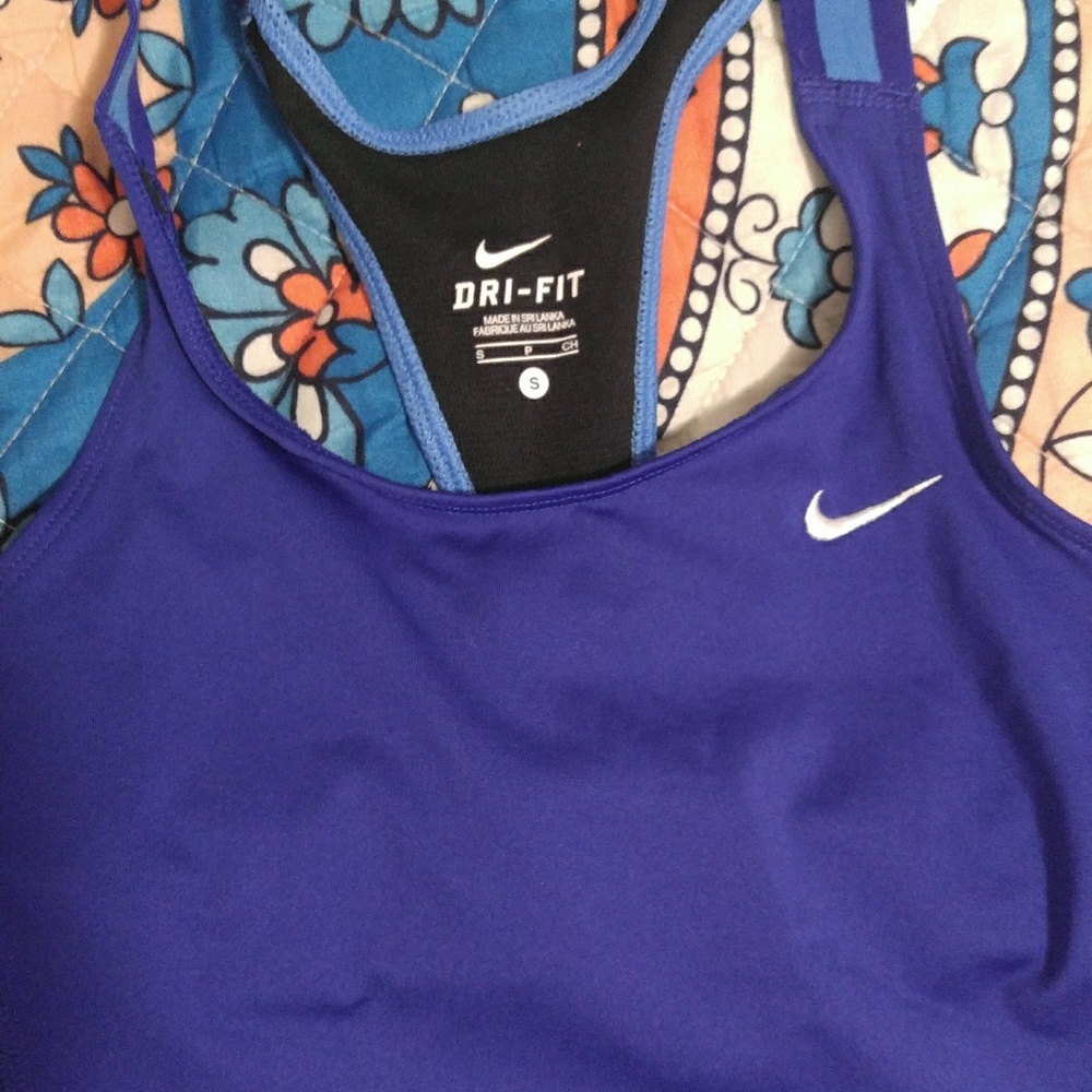 Dri fit tank top